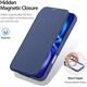 Etui Dux Ducis Skin X Pro na iPhone 17 z portfelem, kompatybilne z MagSafe – niebieskie