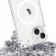 Etui Armor MagCase do iPhone 13/14 MagSafe przezroczyste
