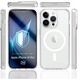 Etui Armor MagCase do iPhone 14 Pro MagSafe przezroczysty