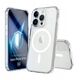 Etui Armor MagCase do iPhone 14 Pro MagSafe przezroczysty