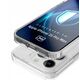 Etui Armor MagCase do iPhone 15 Pro Max MagSafe przezroczysty