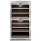 Caso | Wine cooler | WineComfort 660 Smart | Energy efficiency class G | Free standing | Height 103.5 cm | Total net capacity 178 L | Ekranas | Juodas