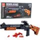 Klocki Konstrukcyjne Karabin M4 Bernelli Funkcja Strzału 1137 el. LEAN Toys