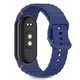 TECH-PROTECT SILICONE SPORT XIAOMI SMART BAND 8 / 9 / 10 / NFC STORM BLUE