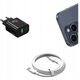 Ładowarka sieciowa 25W 1xUSB-C 1xUSB-A Fast Charging Czarna
