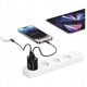 Ładowarka sieciowa 25W 1xUSB-C 1xUSB-A Fast Charging Czarna
