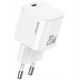 Ładowarka sieciowa 20W 1xUSB-C + kabel USB-C Biała