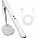 Lampka SVENSSON Light 2w1 biurkowa/latarka (odpinana) 8W, USB-C biała, model Amsterdam