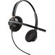 Słuchawki HP HP POLY EncorePro 520 On-Ear Wired Headset - Black - Skype for Business Certified, UC Certified