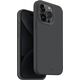 Uniq UNIQ etui Lino Hue iPhone 15 Pro 6.1" Magclick Charging szary/charcoal grey