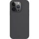 Uniq UNIQ etui Lino Hue iPhone 15 Pro 6.1" Magclick Charging szary/charcoal grey