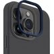 Uniq UNIQ etui Lino Hue iPhone 15 Pro 6.1" Magclick Charging szary/charcoal grey