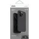 Uniq UNIQ etui Lino Hue iPhone 15 Pro 6.1" Magclick Charging szary/charcoal grey
