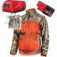 Kurtka męska Milwaukee MILWAUKEE.HEATING JACKET M12HJCAMO6-0(XXL) CAMO