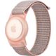 Nylonowe etui ochronne z różowym paskiem do Apple Airtag