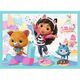 PUZZLE 4w1 Gabby przygoda 34670