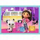 PUZZLE 4w1 Gabby przygoda 34670