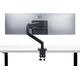StarTech H1M1AG1-MONITOR-ARM uchwyt / stojak do monitorów 124,5 cm (49") Biurko Czarny