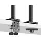 StarTech H1M1AG1-MONITOR-ARM uchwyt / stojak do monitorów 124,5 cm (49") Biurko Czarny