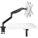 StarTech H1M1AG1-MONITOR-ARM uchwyt / stojak do monitorów 124,5 cm (49") Biurko Czarny