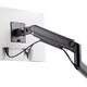 StarTech H1M1AG1-MONITOR-ARM uchwyt / stojak do monitorów 124,5 cm (49") Biurko Czarny