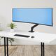 StarTech H1M1AG1-MONITOR-ARM uchwyt / stojak do monitorów 124,5 cm (49") Biurko Czarny