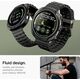 OBUDOWA SPIGEN DO SAMSUNG GALAXY WATCH 8 40 mm, Czarne Etui, Nakładka