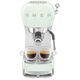 Smeg ECF02PGEU ekspres do kawy Ręczny Ekspres do espresso 1,1 l