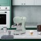 Smeg ECF02PGEU ekspres do kawy Ręczny Ekspres do espresso 1,1 l