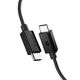 CZARNY KABEL SPIGEN USB C 1M SZYBKIE ŁADOWANIE, Odporny, Wytrzymały, PD 60W