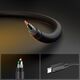 CZARNY KABEL SPIGEN USB C 1M SZYBKIE ŁADOWANIE, Odporny, Wytrzymały, PD 60W