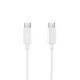 BIAŁY KABEL SPIGEN USB C 1M SZYBKIE ŁADOWANIE, Odporny, Wytrzymały, PD 60W