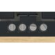 Bosch Serie 4 PNP6B6K40 płyta kuchenna Czarny Wbudowany 59 cm Gaz 4 stref(y)