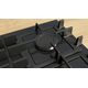 Bosch Serie 4 PNP6B6K40 płyta kuchenna Czarny Wbudowany 59 cm Gaz 4 stref(y)