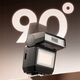 Lampa Błyskowa + Panel Led Ulanzi Sl03 Gn8 Stopka Iso Aparat Kamera Telefon / Sl03 Spark Lite / L199