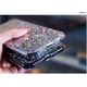 Wozinsky Wozinsky Star Glitter błyszczące etui pokrowiec z brokatem Samsung Galaxy A42 5G czarny