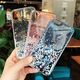 Wozinsky Wozinsky Star Glitter błyszczące etui pokrowiec z brokatem Samsung Galaxy A42 5G czarny