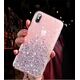 Wozinsky Wozinsky Star Glitter błyszczące etui pokrowiec z brokatem Samsung Galaxy A42 5G różowy