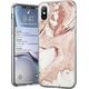 Wozinsky Wozinsky Marble żelowe etui pokrowiec marmur Samsung Galaxy A42 5G różowy