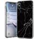 Wozinsky Wozinsky Marble żelowe etui pokrowiec marmur Samsung Galaxy M51 czarny