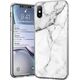 Wozinsky Wozinsky Marble żelowe etui pokrowiec marmur Samsung Galaxy M51 biały