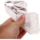 Wozinsky Wozinsky Marble żelowe etui pokrowiec marmur Samsung Galaxy M51 biały