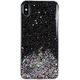 Wozinsky Wozinsky Star Glitter błyszczące etui pokrowiec z brokatem Samsung Galaxy S21+ 5G (S21 Plus 5G) czarny
