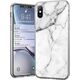 Wozinsky Wozinsky Marble żelowe etui pokrowiec marmur Samsung Galaxy S21+ 5G (S21 Plus 5G) biały