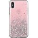 Wozinsky Wozinsky Star Glitter błyszczące etui pokrowiec z brokatem Samsung Galaxy S21+ 5G (S21 Plus 5G) różowy