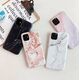Wozinsky Wozinsky Marble żelowe etui pokrowiec marmur Samsung Galaxy S21+ 5G (S21 Plus 5G) czarny