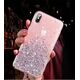 Wozinsky Wozinsky Star Glitter błyszczące etui pokrowiec z brokatem Xiaomi Mi 11 różowy