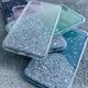 Wozinsky Wozinsky Star Glitter błyszczące etui pokrowiec z brokatem Xiaomi Redmi K40 Pro+ / K40 Pro / K40 / Poco F3 zielony
