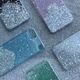 Wozinsky Wozinsky Star Glitter błyszczące etui pokrowiec z brokatem Xiaomi Redmi K40 Pro+ / K40 Pro / K40 / Poco F3 zielony