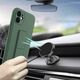 Wozinsky Wozinsky Kickstand Case elastyczne silikonowe etui z podstawką iPhone 12 Pro Max szary